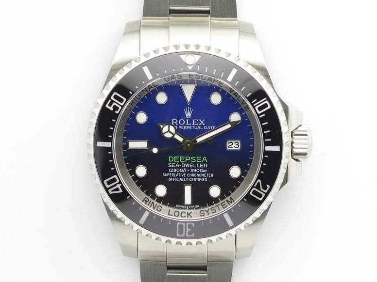 Best AAA Replica Sites DEEPSEA BP 3560 Sea-Dweller Edition 116660 Best SA3135 SS On “D-BLUE” V Bracelet Maker Breathable 1221